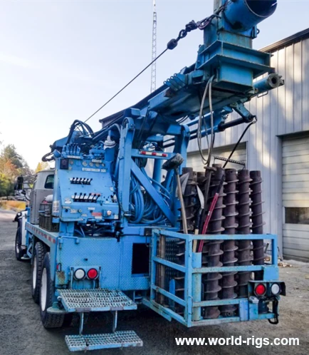Used Gus Pech GP-1300 Brat Series Drilling Rig for Sale